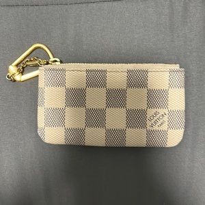 Louis Vuitton Damier Azur Key Pouch